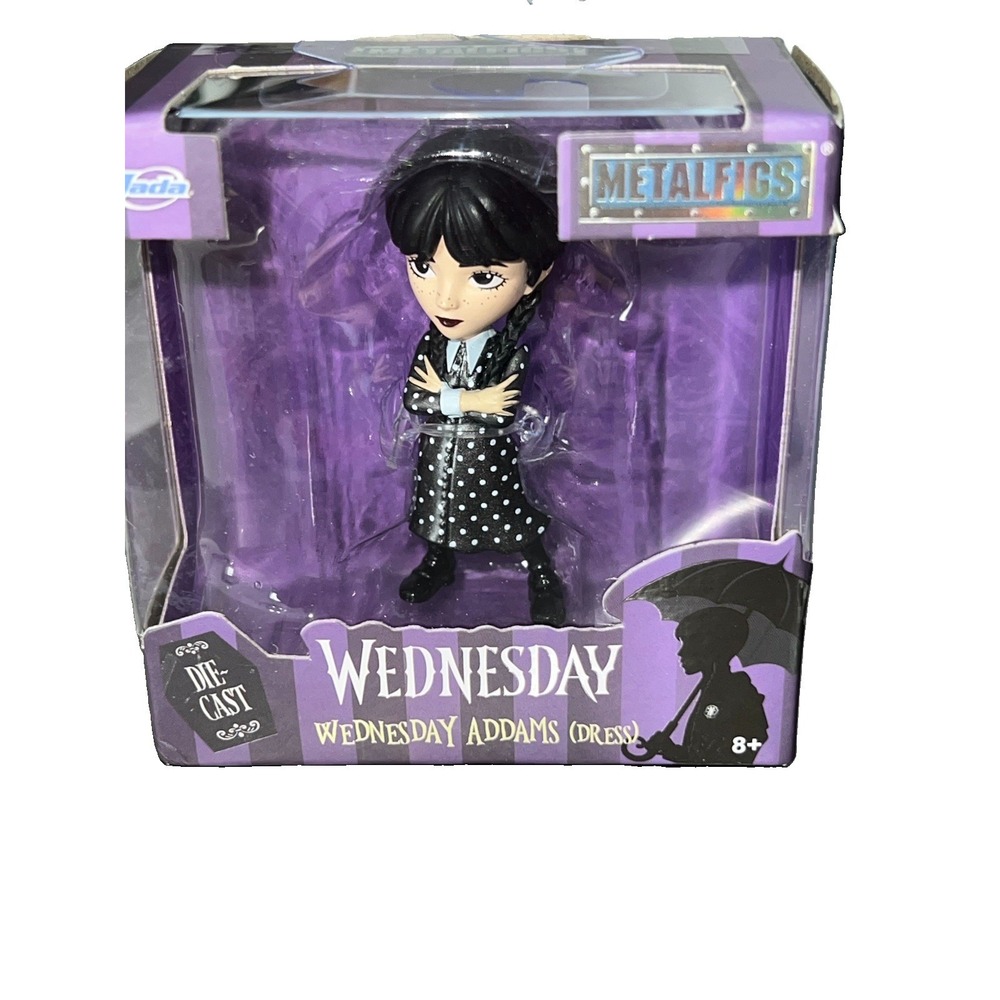 Wednesday Addams Figures ) NEW!(2-b57)